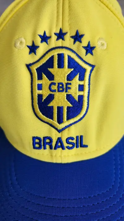 Gorro jockey selección de Brasil CBF - miniatura 3