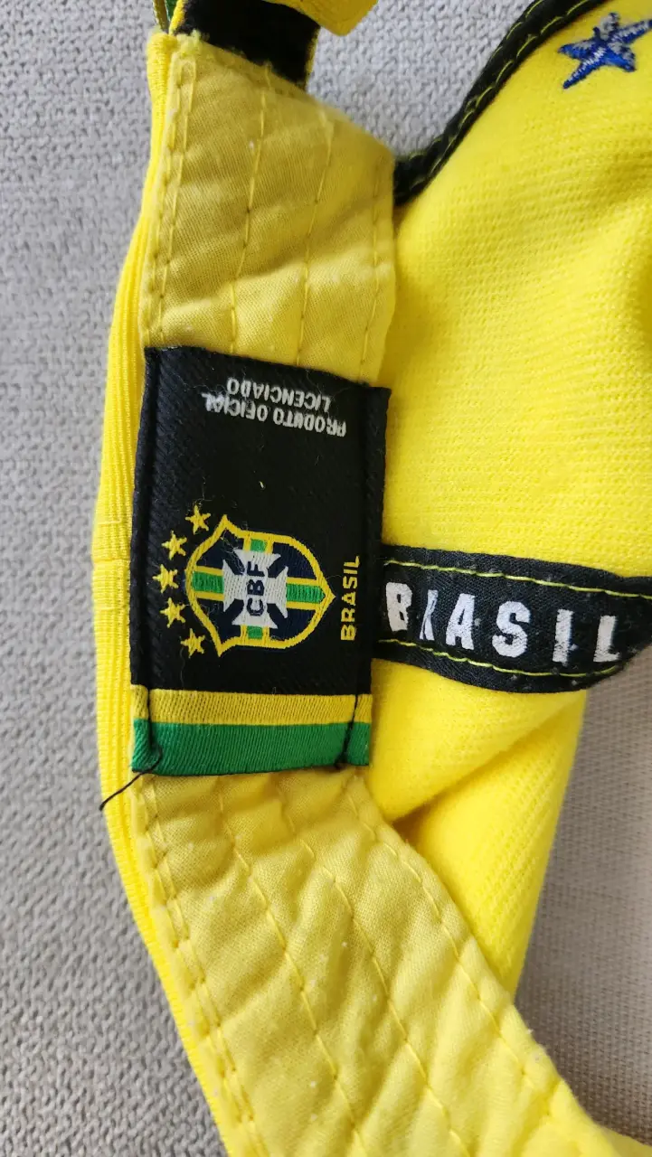 Gorro jockey selección de Brasil CBF - 4