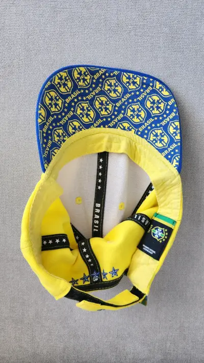 Gorro jockey selección de Brasil CBF - miniatura 5