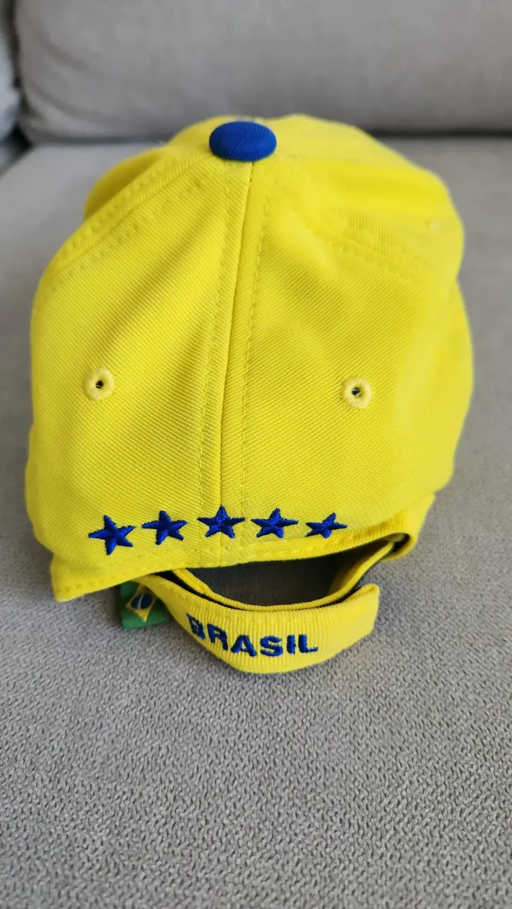 Gorro jockey selección de Brasil CBF - 6