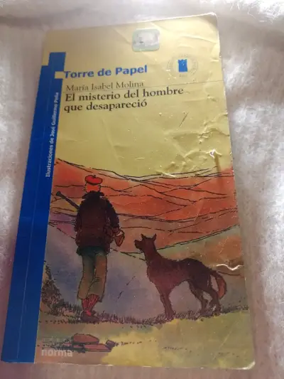 Libro 'El misterio del hombre que desapareció' - miniatura 1