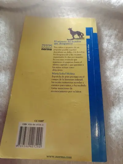 Libro 'El misterio del hombre que desapareció' - miniatura 2