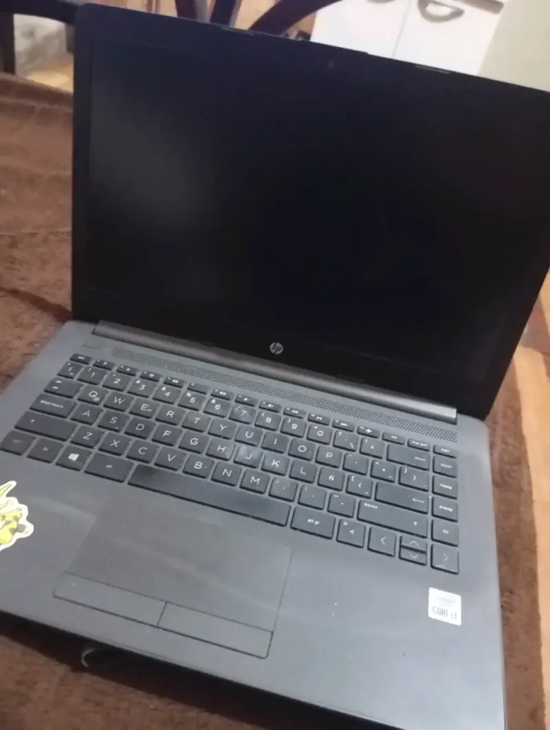 Notebook HP usado - 1