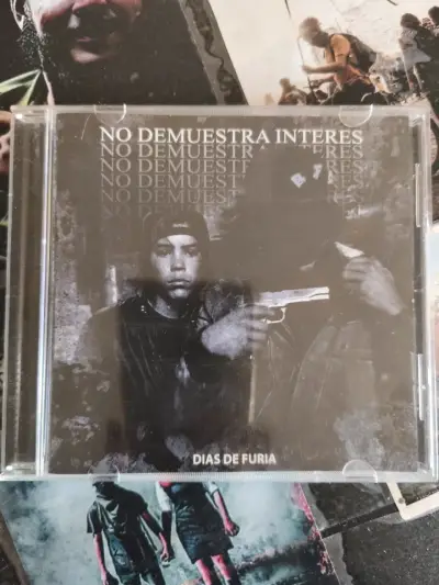 CD No Demuestra Interés - Días de Furia - miniatura 1
