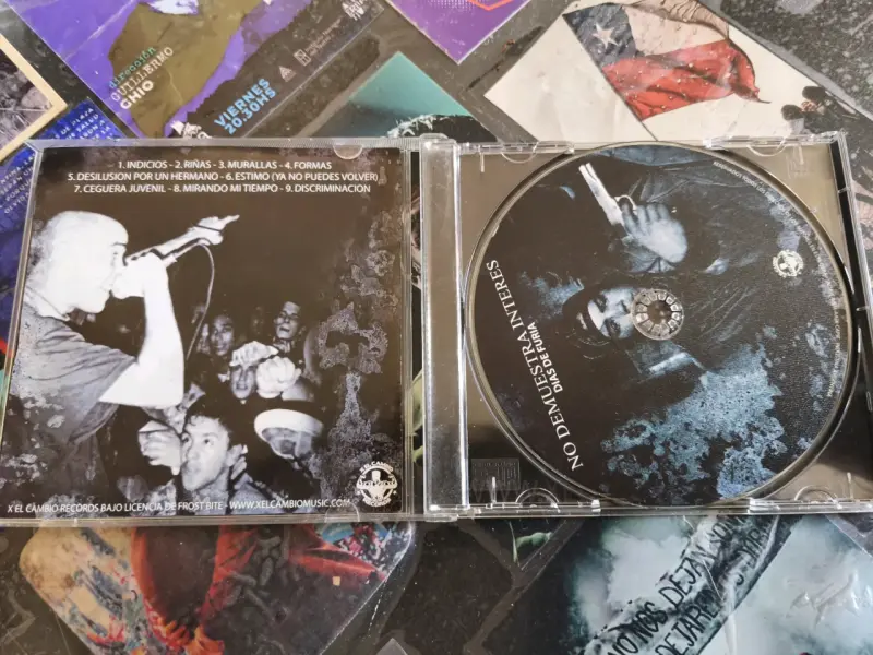 CD No Demuestra Interés - Días de Furia - 2