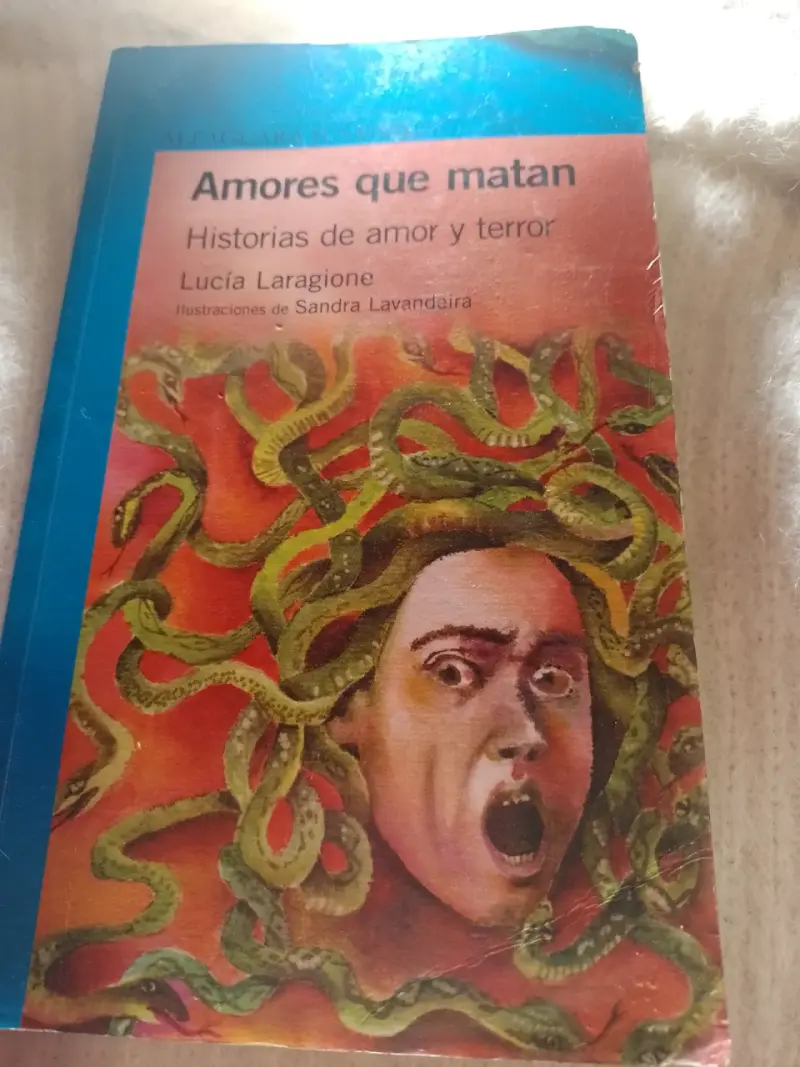 Libro Amores que Matan - 1
