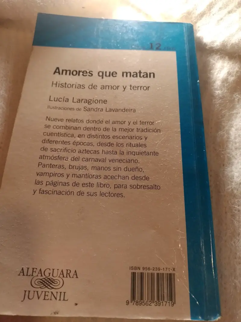 Libro Amores que Matan - 2