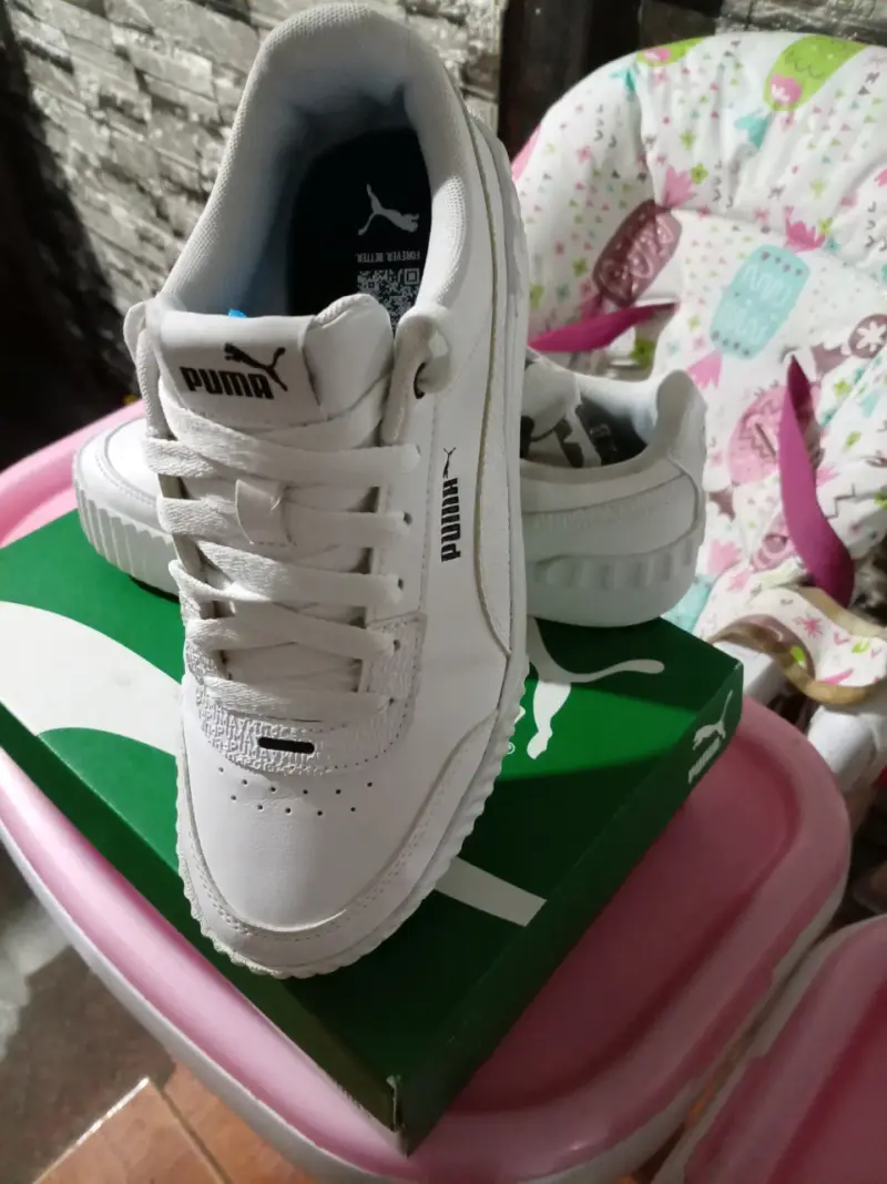 Zapatillas blancas Puma - 2