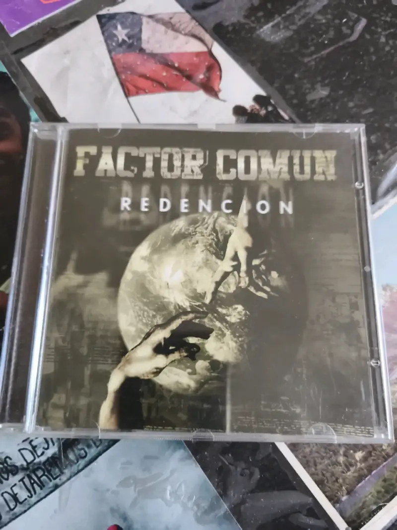 CD Factor Común - Redención - 1