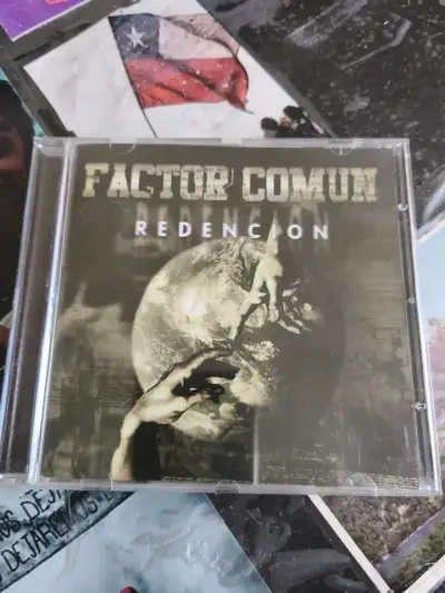 CD Factor Común - Redención - miniatura 1