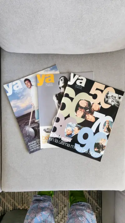 Revistas Ya de colección año 1997 - miniatura 1