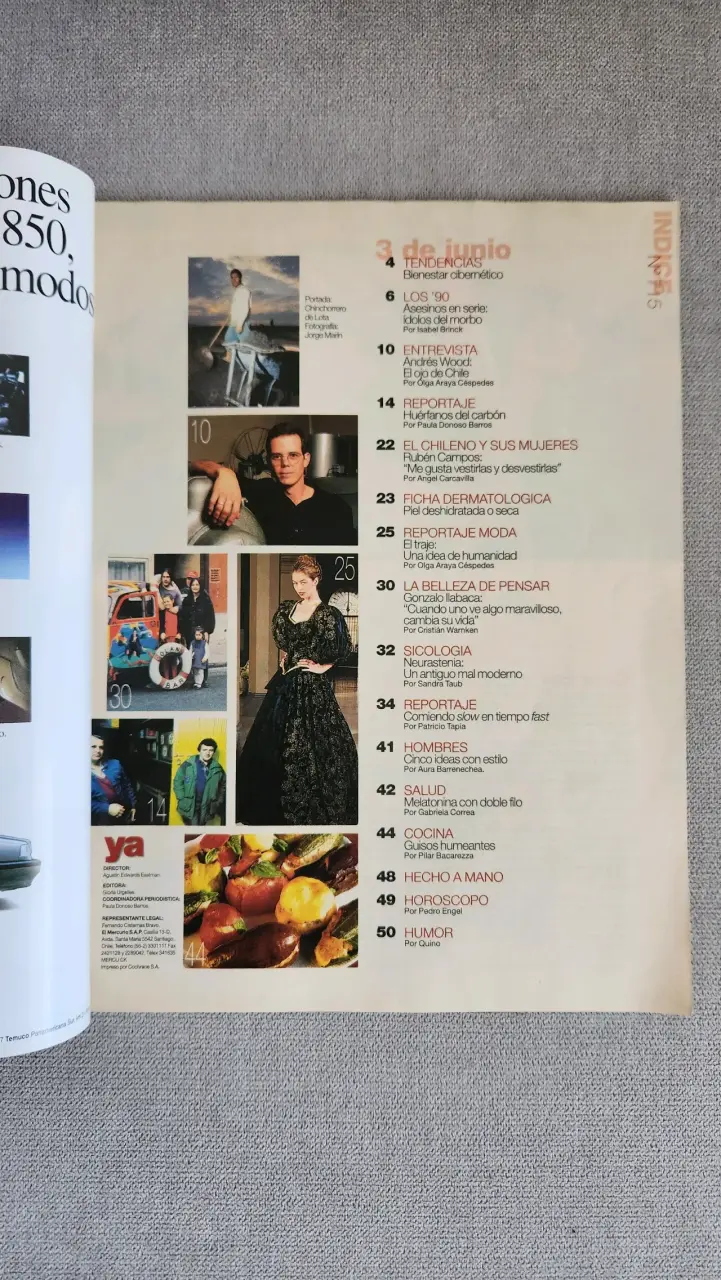 Revistas Ya de colección año 1997 - 2