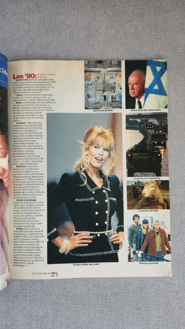 Revistas Ya de colección año 1997 - 5