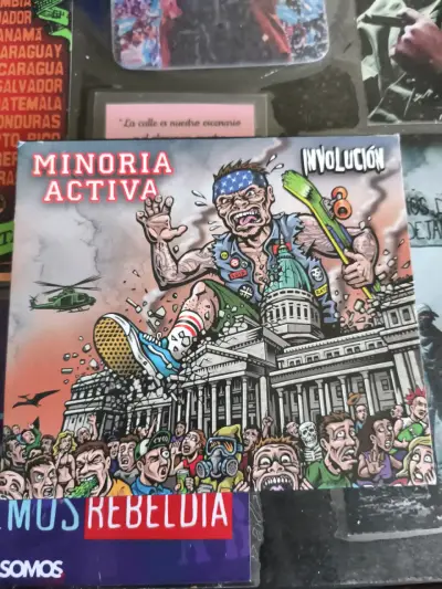 CD Minoria Activa Involución - miniatura 1