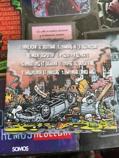 CD Minoria Activa Involución - miniatura 4
