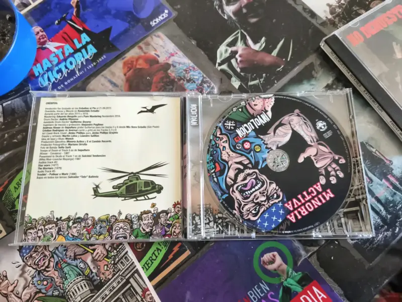 CD Minoria Activa Involución - 5