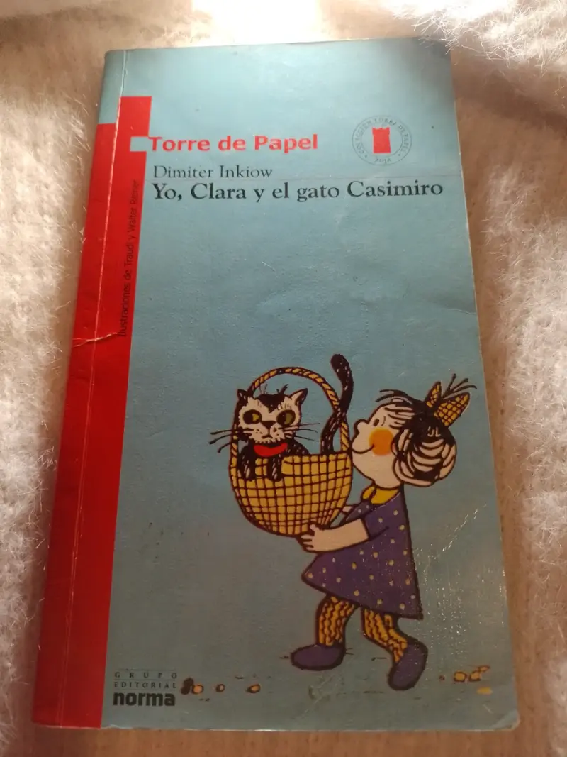 Libro 'Yo, Clara y el gato Casimiro' - 1