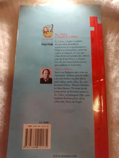 Libro 'Yo, Clara y el gato Casimiro' - miniatura 2