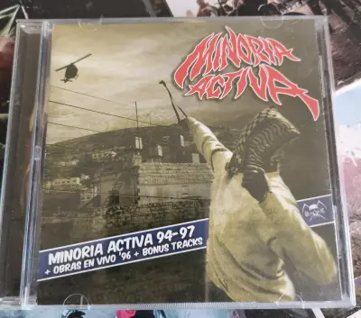 CD Minoria Activa 94-97 - miniatura 1