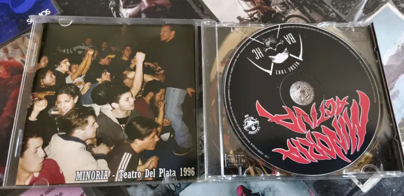 CD Minoria Activa 94-97 - 2