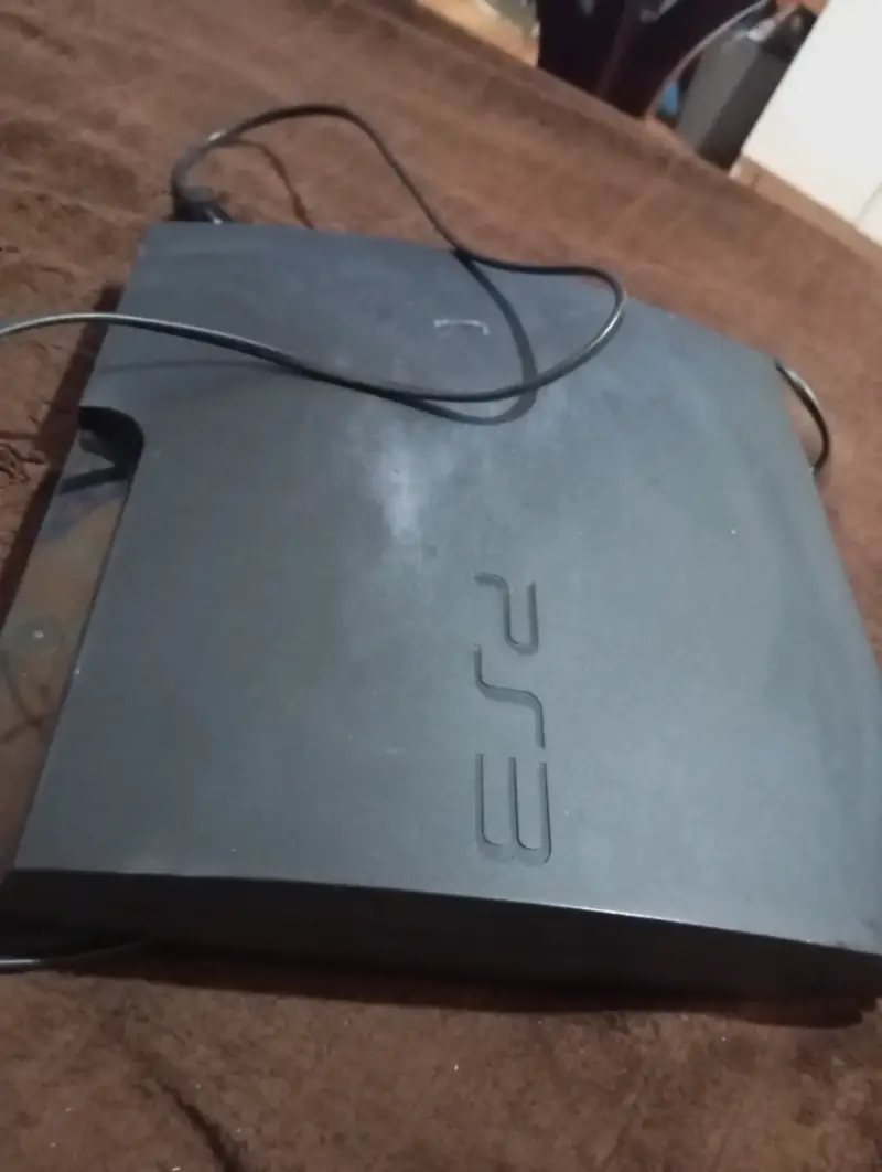 Consola PS3 usada negra - 3