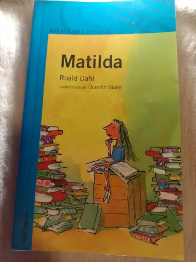 Libro Matilda de Roald Dahl - miniatura 1