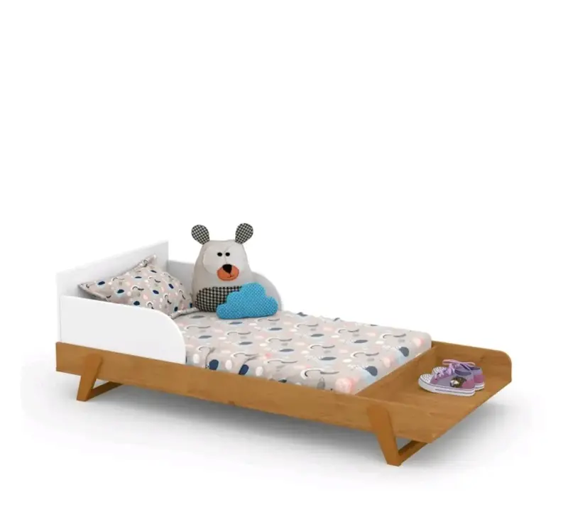 Cuna KidsCool Maxx blanca - 2