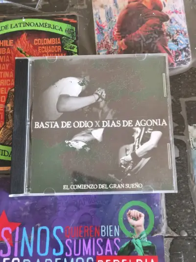 CD Basta de Odio x Días de Agonía - miniatura 1