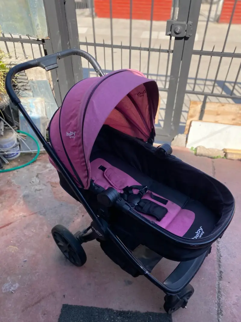 Coche de bebé Baby Way - 2