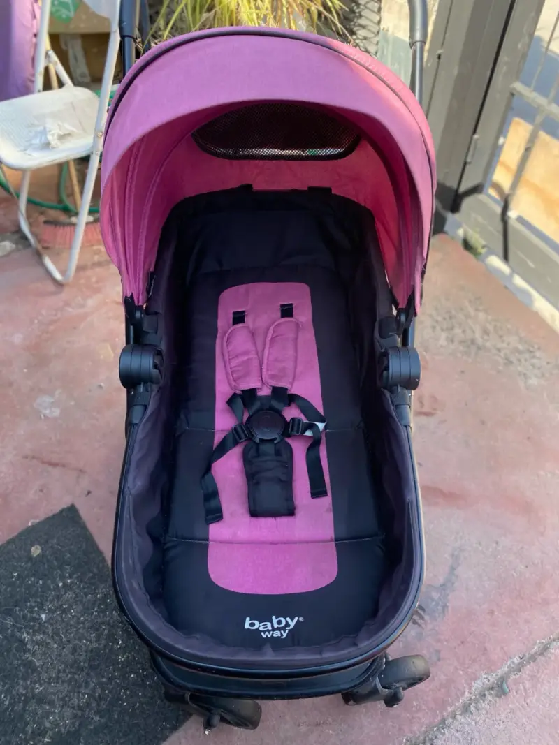 Coche de bebé Baby Way - 3