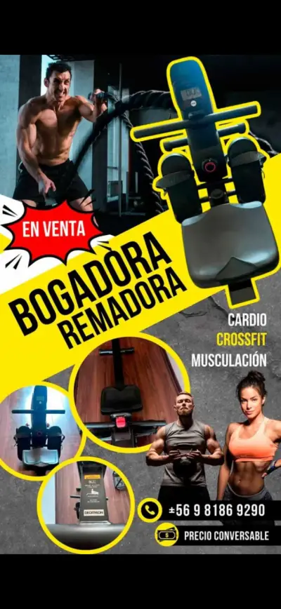 Bogadora Remadora CrossFit Decathlon - miniatura 1