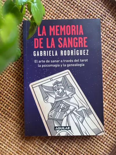 Libro 'La Memoria de la Sangre' - miniatura 1
