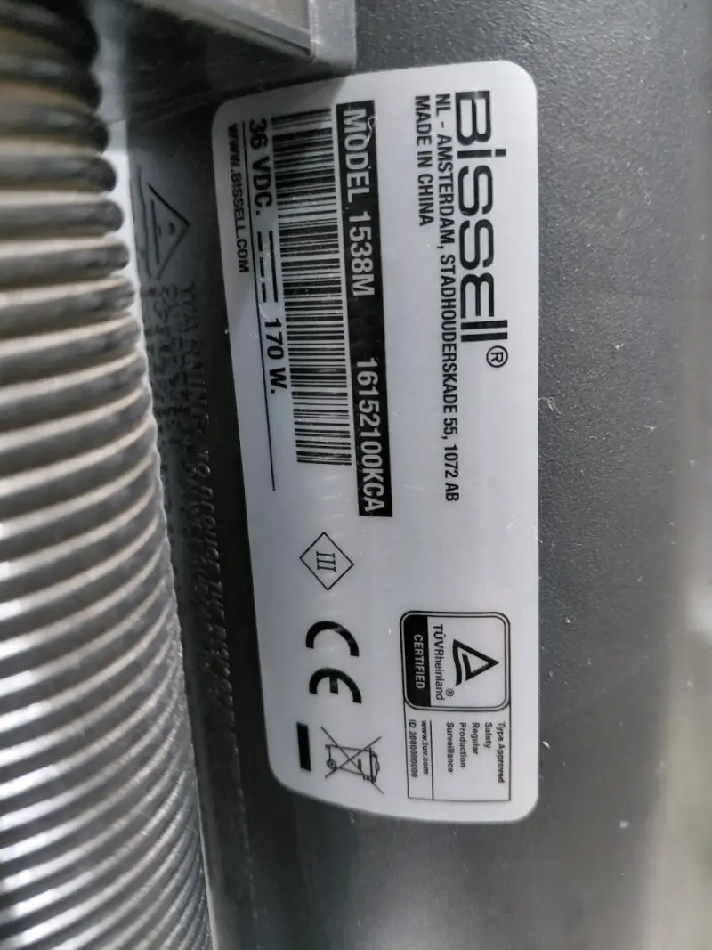 Aspiradora Bissell Premium-Ion - 4