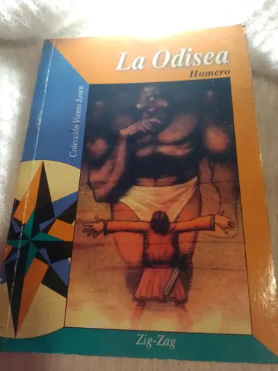 Libro La Odisea - Homero - miniatura 1