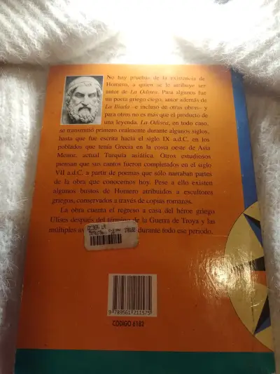 Libro La Odisea - Homero - miniatura 2