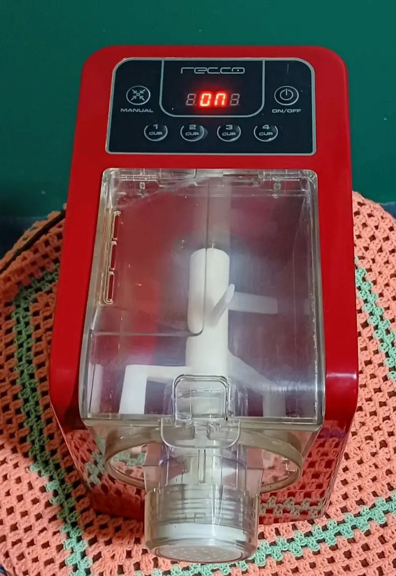 Máquina de pasta Recco roja