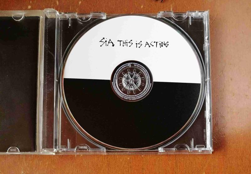 Sia - This Is Acting CD - 3