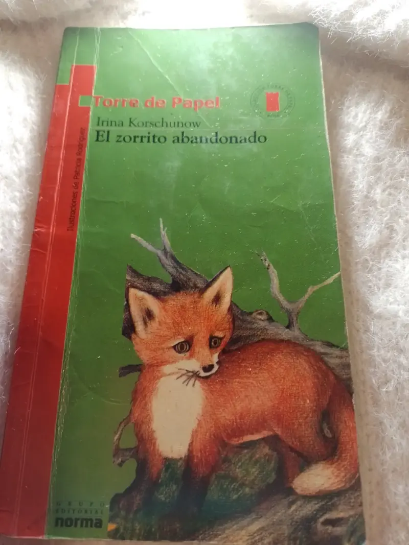 Libro El zorrito abandonado - 1