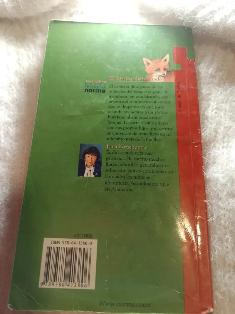 Libro El zorrito abandonado - 2