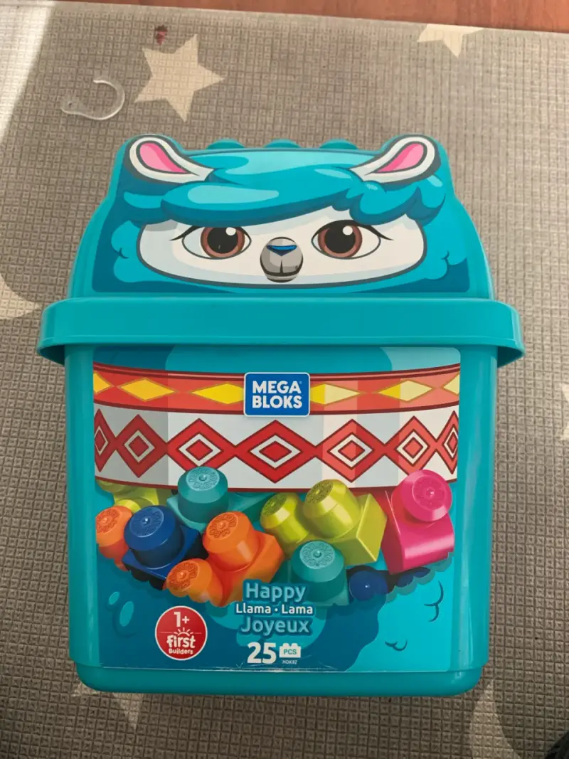 Mega Bloks Happy Llama 25 piezas - 1