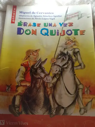 Libro Érase una vez Don Quijote - miniatura 1