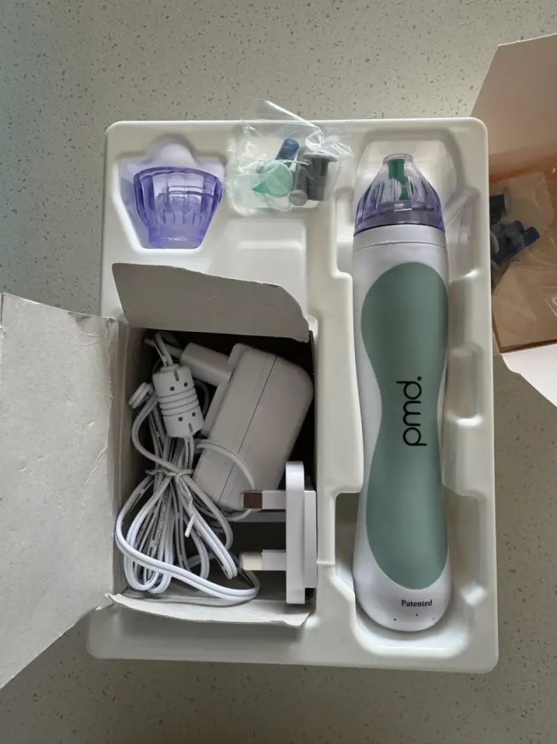 Exfoliador facial PMD original - 2