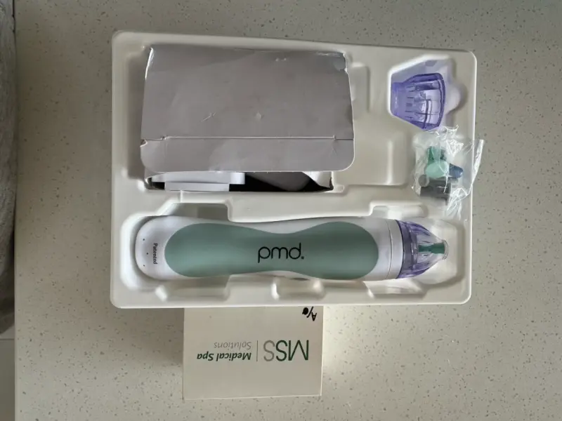Exfoliador facial PMD original - 4