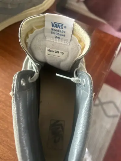 Zapatillas altas grises - miniatura 3