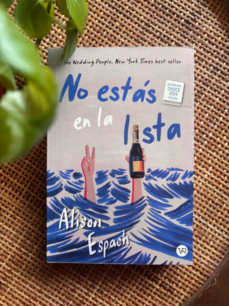 Libro 'No estás en la lista' - 1