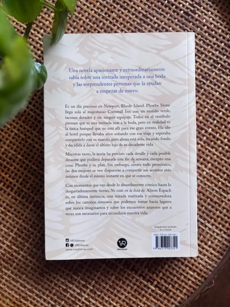 Libro 'No estás en la lista' - 2