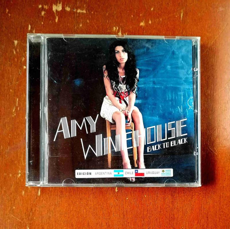 Amy Winehouse - Back To Black CD - 1
