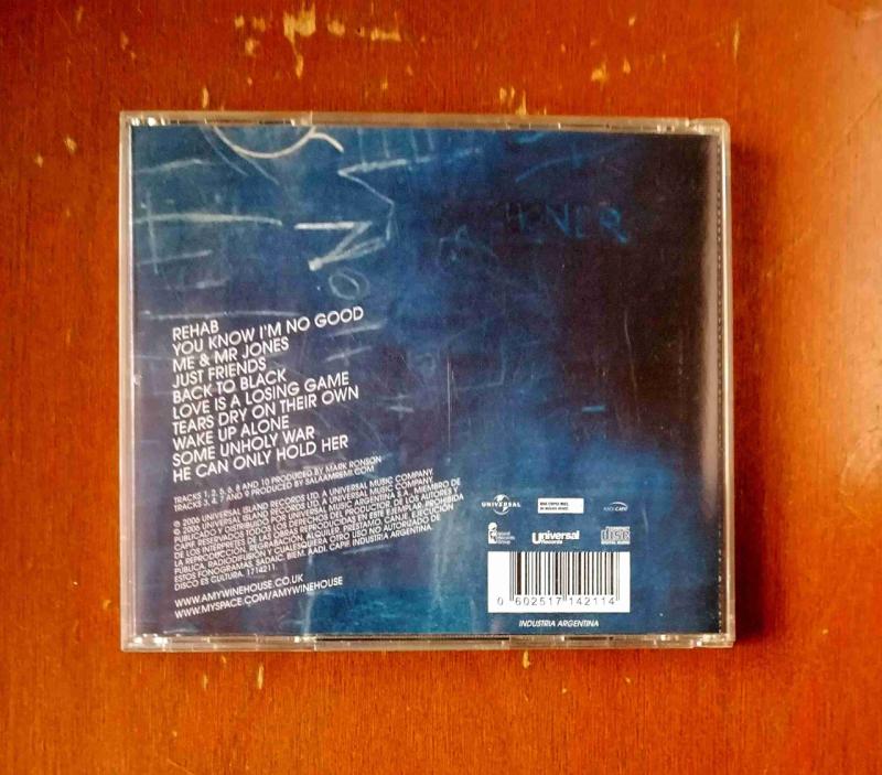 Amy Winehouse - Back To Black CD - 2
