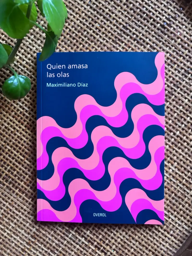 Libro 'Quien amasa las olas' - 1