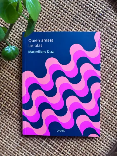 Libro 'Quien amasa las olas' - miniatura 1